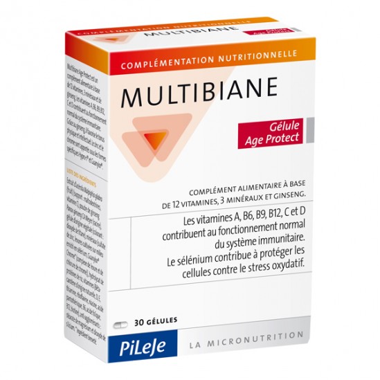 MULTIBIANE AGE PROTECT GELUL 30