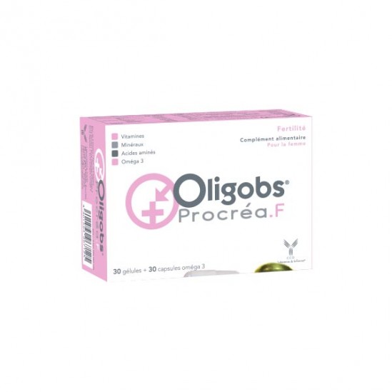 OLIGOBS PROCREA FEMME 30GéL+30CAPS