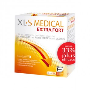 Xls medical extra fort boite 40 comprimés