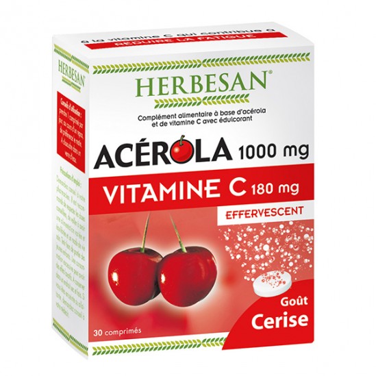 ACEROLA1000 HERBESAN CERISE CPR30