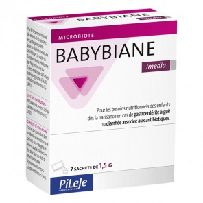 Pileje babybiane imedia 7 sachets