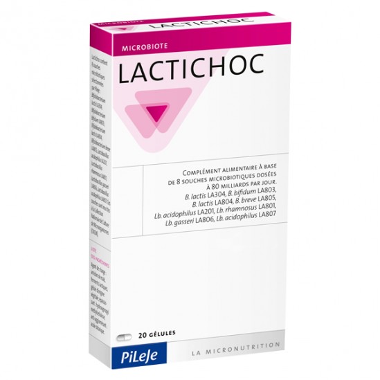 LACTICHOC GELUL 20