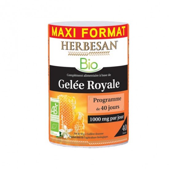 HERBESAN GELEE ROYALE POT 40G