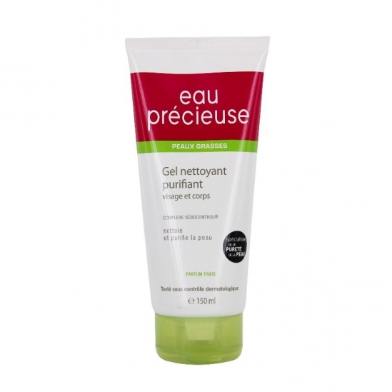 Eau Précieuse Gel Nettoyant Purifiant 150ml