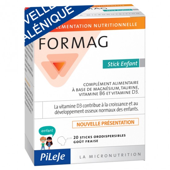 FORMAG STICK ENFANT ORODISP 20