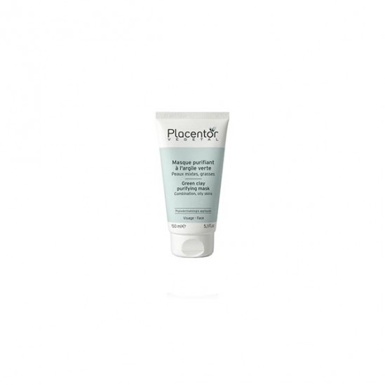 Placentore Masque purifiant à l’argile verte 150ml