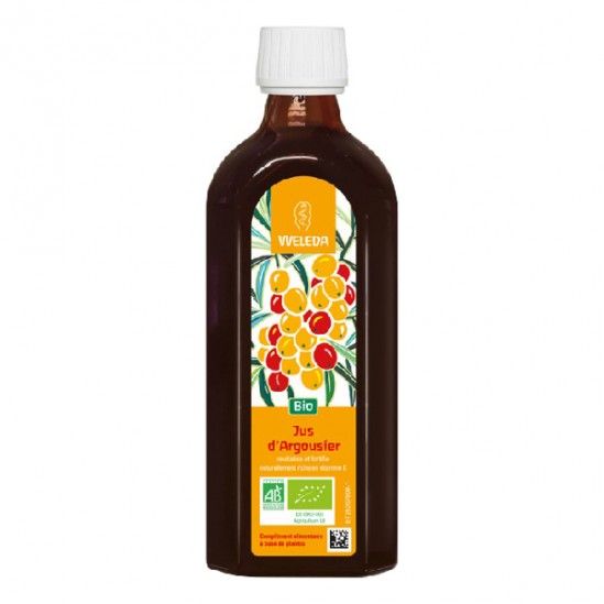 WELEDA JUS ARGOUSIER BIO 250ML