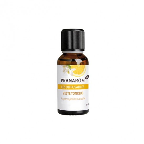 Pranarom Les diffuseurs zeste tonique 30ml