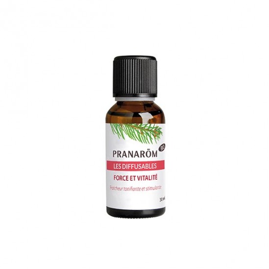 Pranarom Les diffusables force et vitalité bio  30ml