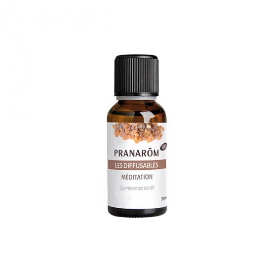 Pranarom Les diffusables méditation bio 30ml