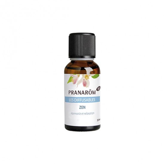 Pranarom Les diffuseurs zen bio 30ml