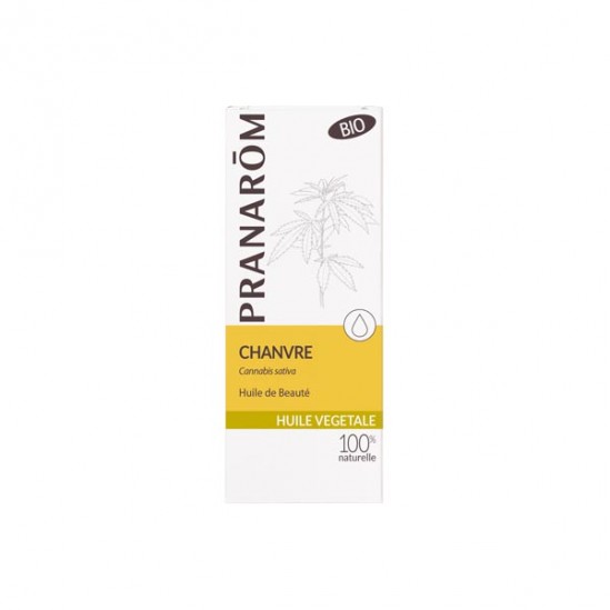 Pranarom Chanvre huiles végétales bio 50ml