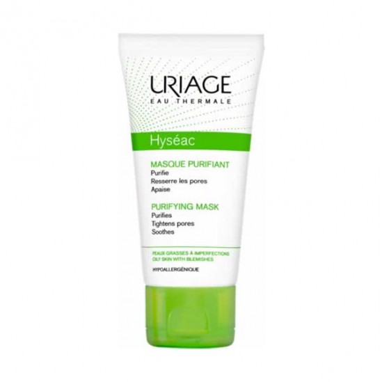 Uriage hyséac masque purifiant 50ml