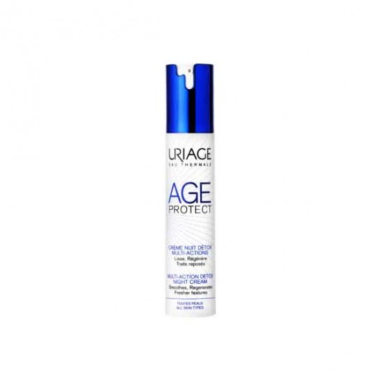 URIAGE AGE PROTECT CR NUIT DETOX 40ML