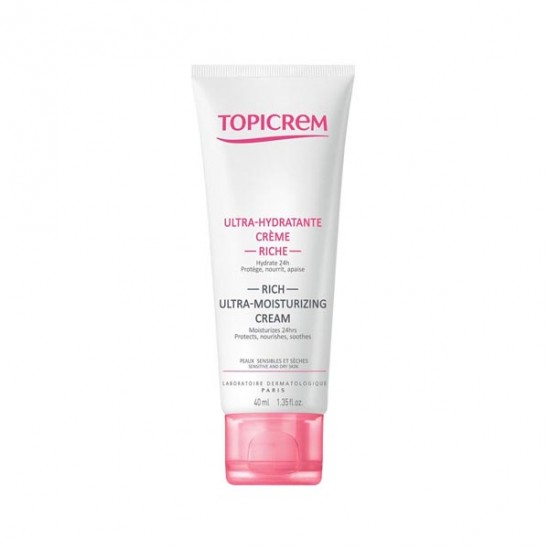 TOPICREM CR ULTRA/HYDR RICHE 40ML