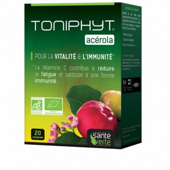 TONIPHYT ACEROLA CPR 20