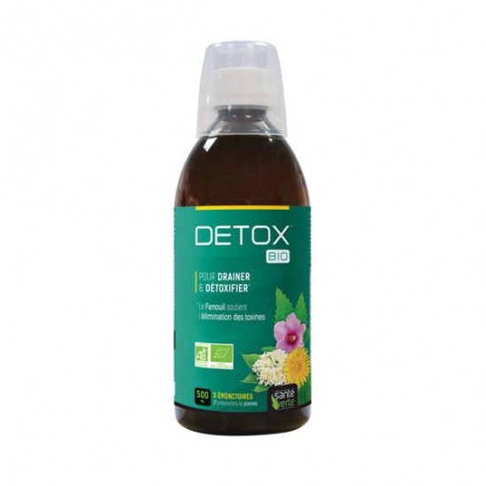 DETOX BIO SANTE VERTE 500ML