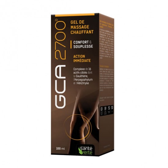 GCA 2700 GEL CHAUFFANT 100ML