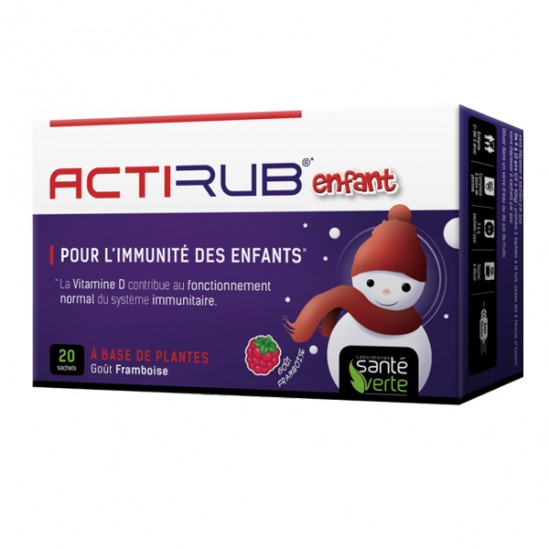 ACTIRUB SANTE VERTE ENF FRAMB SA20