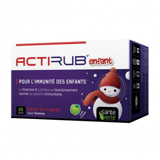 ACTIRUB SANTE VERTE ENF POM SA20