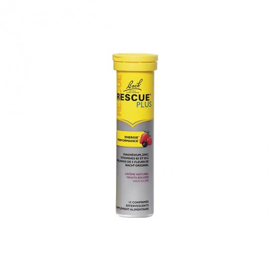 Rescue® Plus comprimés effervescents 15 comprimés