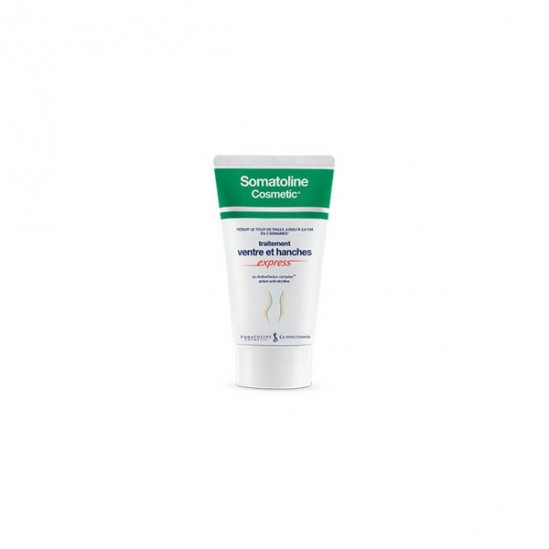 Somatoline Cosmetic traitement ventre et hanches express 150ml