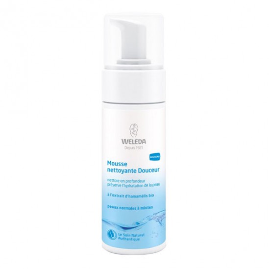 WELEDA MOUSSE NETT DOUCEUR 150ML