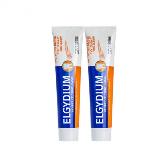 Elgydium dentifrice protection caries 75mlx2