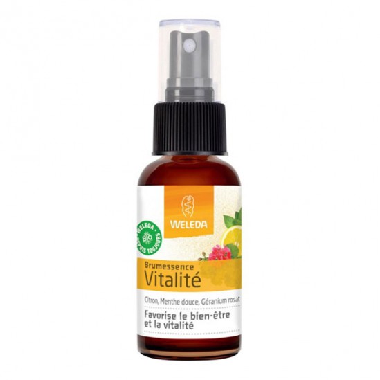 Weleda brumessence vitalité spray 50ml