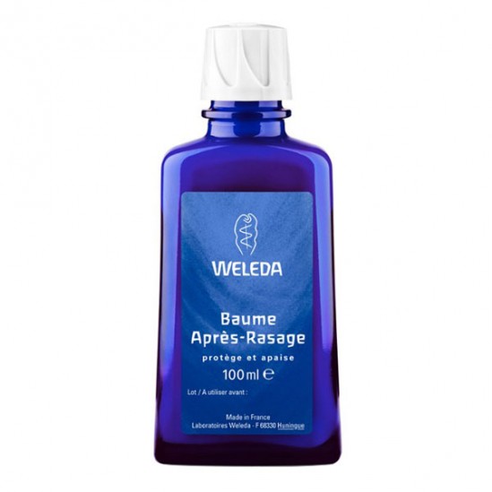 Weleda baume après-rasage 100ml