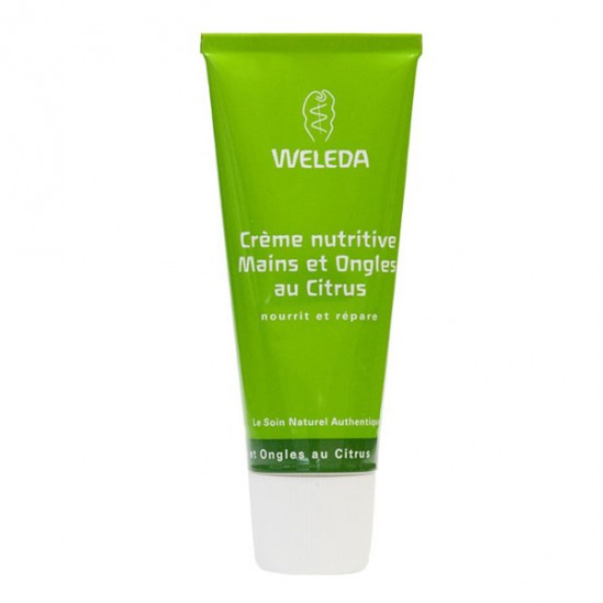 Weleda crème nutritive mains et ongles au citrus 50ml