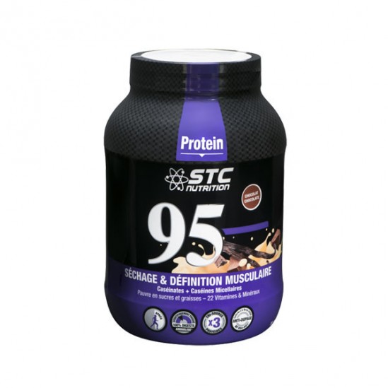 Stc nutrition 95 vanille complément alimentaire 750g