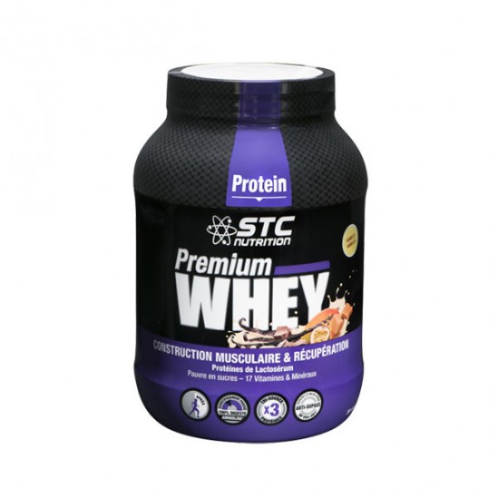 Stc nutrition premium whey vanille complément alimentaire 750g