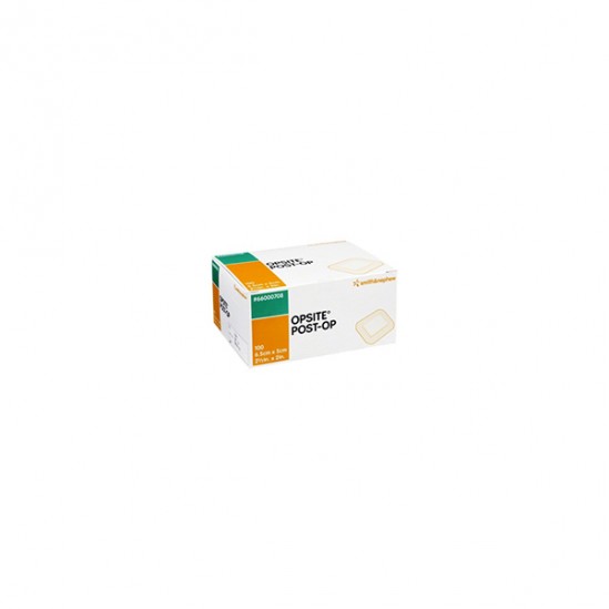 Smith & nephew opsite post-op pansement 6.5cm x 5cm