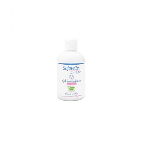 Saforelle gel lavant doux bébé 250ml