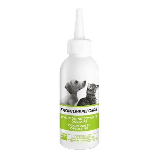 Frontline pet care solution nettoyante oculaire 125ml