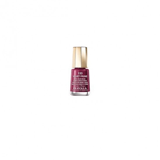 Mavala mini color vernis à ongles 133 velvet prune 5ml