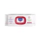 Mustela lingettes nettoyantes apaisantes sans rinçage x70