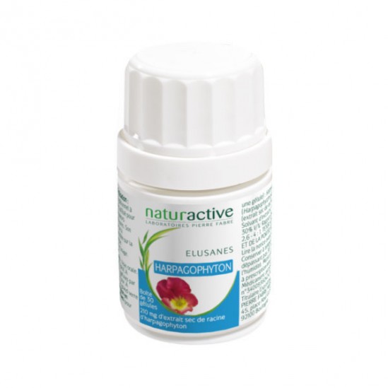 Naturactive élusanes harpagophyton anti-inflamatoire boite 60 gélules