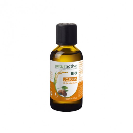 Naturactive jojoba huile végétale bio flacon 50ml