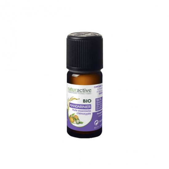 Naturactive mandarinier huile essentielle bio flacon 10ml