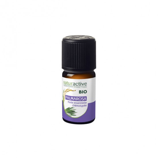 Naturactive palmarosa huile essentielle bio flacon 5ml