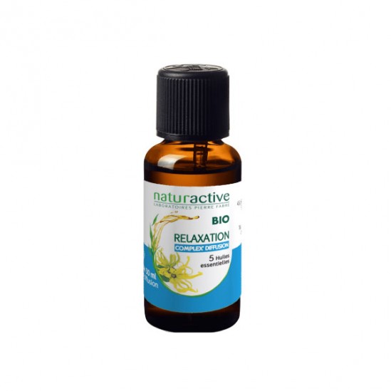 Naturactive complex' relaxation huiles essentielles bio flacon 30ml