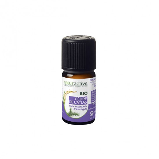 Naturactive cèdre de l'atlas huile essentielle bio flacon 5ml