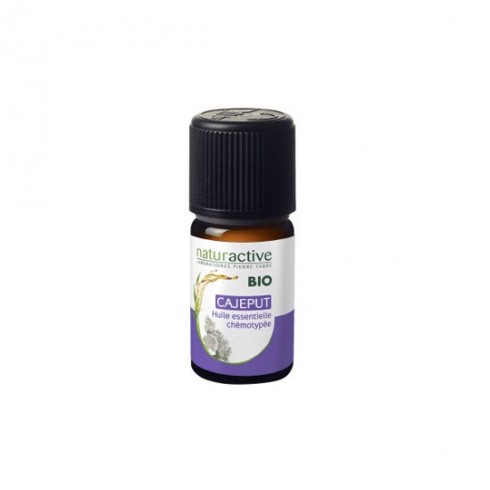 Naturactive cajeput huile essentielle bio flacon 5ml