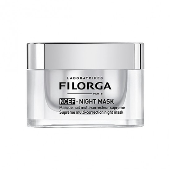 Filorga ncef-night mask nuit multi-correcteur suprême 50ml