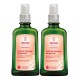 Weleda huile de massage vergetures lot 2x100ml