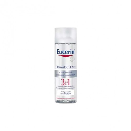 Eucerin dermatoclean lotion micellaire 3 en 1 400ml