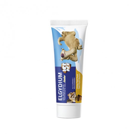 Pierre fabre elgydium junior l'âge de glace dentifrice tutti frutti 7-12 ans 50ml