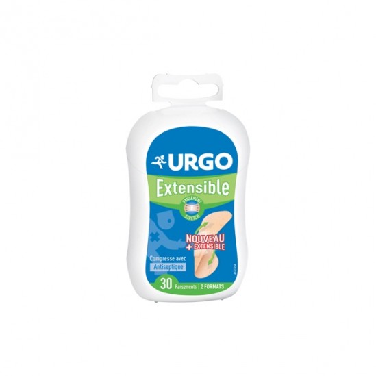 Urgo extensible pansement protecteur boite de 30